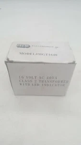 MG Electronics MGT1640 Transformer 16V 40AH Class 2 W/Led Indicator Stepdown - Picture 1 of 3