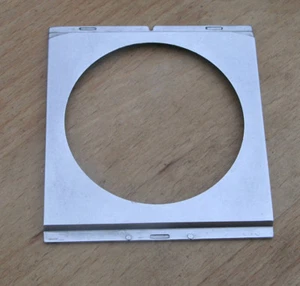 original baby Linhof III 3 6x9 Technika heavy Lens board with 61.2mm hole - Picture 1 of 3
