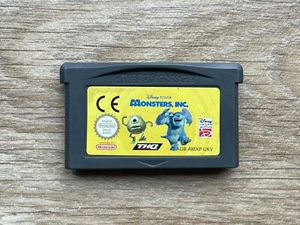 Monsters, Inc (Nintendo Gameboy Advance GBA) GENUINE! Cart Only - Picture 1 of 3