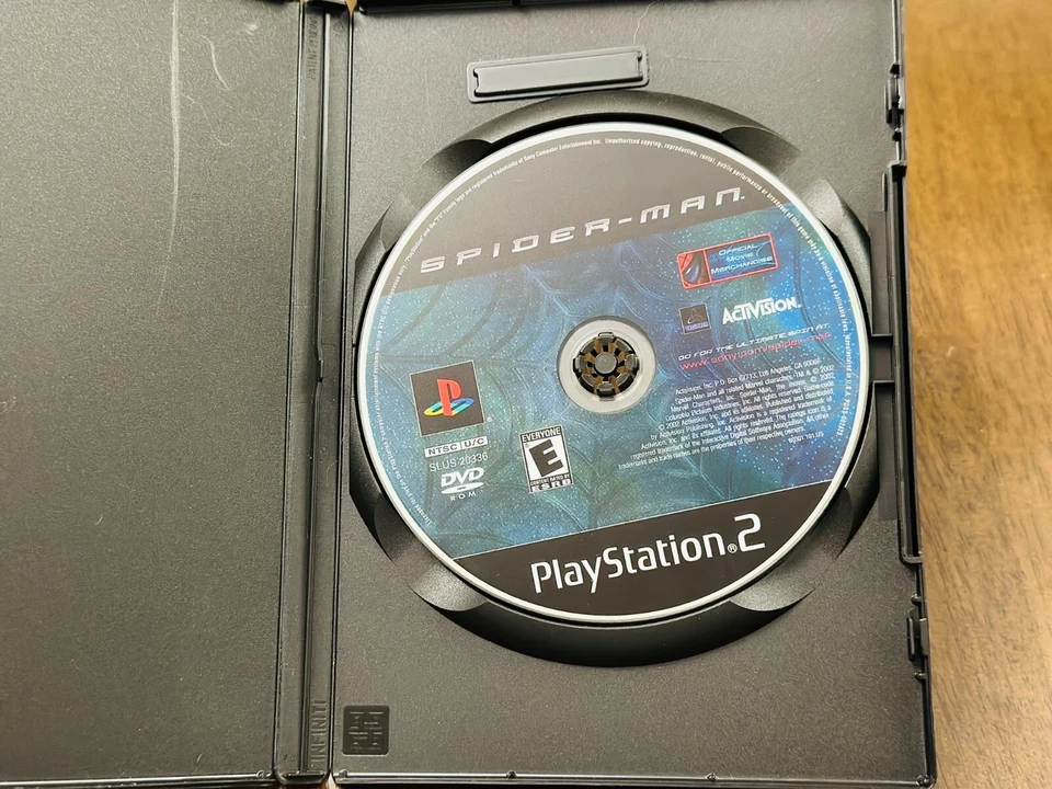 Spider Man Playstation 2 2010 Video Game TESTED DVD Only - Image 1 of 1