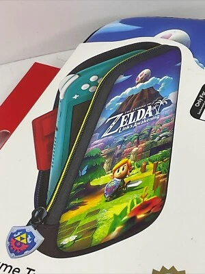 Nintendo Switch Lite Slim Travel Case-Legend Of Zelda Link's Awakening-NEW. (C4) - Image 1 of 4