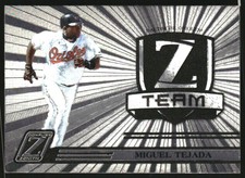 2005 Zenith Z-Team Baltimore Orioles Baseball Card #4 Miguel Tejada