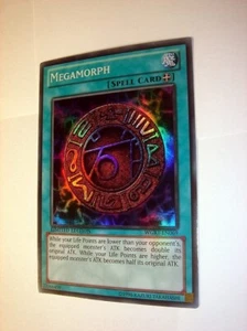 Megamorph Super Rare European Print WGRT-EN069 Near Mint Yu-Gi-Oh! - Picture 1 of 1