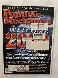 2000 January Popular Mechanics Welcome 2000(MH620) - Picture 1 of 3