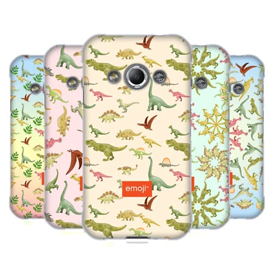 FUNDA OFICIAL emoji® dinosaurios gel suave para teléfonos samsung 4 Foto 1 de 4