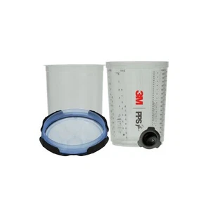 3M PPS Series 2.0 Spray Cup System Kit 26325, Large (28 fl oz, 850mL) - Picture 1 of 20