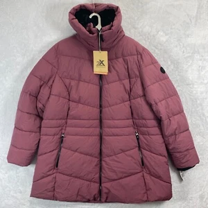 Plus Size ZeroXposur Taylor Quilted Heavyweight Performance Jacket Size 2X - Picture 1 of 11