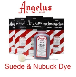 ** CLEARANCE** Angelus Suede Dye & Dressings - Suede Shoe Dye for boots, - Picture 1 of 37