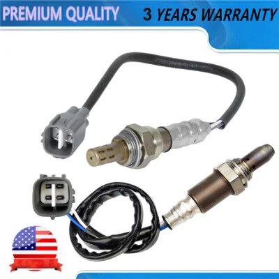 Комплект из 2 датчиков кислорода O2 для 2009-2013 Toyota Matrix и 2009 2010 Pontiac Vibe - Изображение 1 из 4