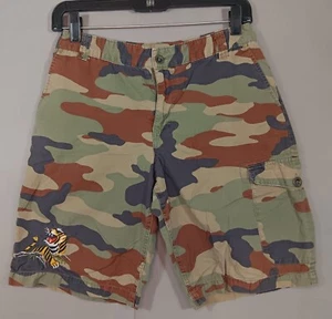 Polo Ralph Lauren Kids Tiger Camo Military Cargo Shorts Size 16 Embroidered  - Picture 1 of 7