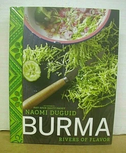 Burma Rivers of Flavor by Naomi Duguid 2012 HB/DJ First Printing - Picture 1 of 1