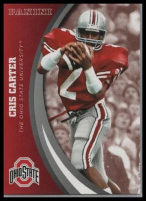 Cris Carter - 2015 Panini Ohio State Buckeyes Ohio State Buckeyes #17 - Image 1 of 2