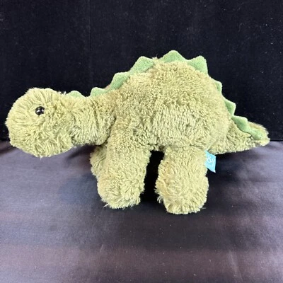 Juguete Manhattan Dinosaurio Stegosaurus Verde 12" Peluche Animal Bebé Juguete Foto 1 de 4