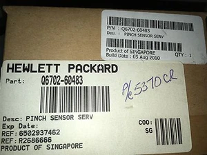 genuine HP Pinch Sensor Serv Q6702-60483 Scitex LX 600 800 850 L65500 LX820 - Imagen 1 de 2