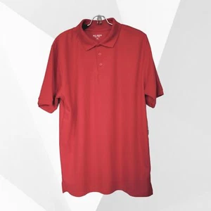 Polo Blu Rock New York Rojo Para Hombre XL NUEVO - Imagen 1 de 9