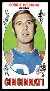 1969 Topps #28 Connie Dierking Good - Imagen 1 de 2