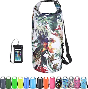 Waterproof Dry Bag Backpack Phone Pouch 40L/30L/20L/10L/5L Floating Dry Sack for - Picture 1 of 12