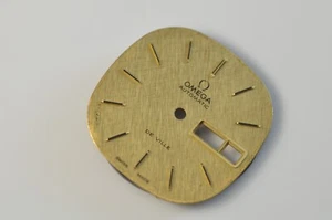 Omega de Ville Watch Dial 27x27 mm fits 1020 1021 1022 movement - Picture 1 of 8