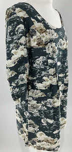 joules boutique womens size uk 14 short dress tunic top half sleeve vgc #j - Picture 1 of 10