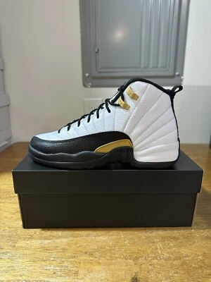 GS 7Y-Air Jordan Air Jordan 12 Retro GS 'Royalty' 153265-170 - Image 1 of 4