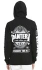Pantera STRONGER THAN ALL Zip Up Hoodie Sweatshirt NEW 100% Authentic