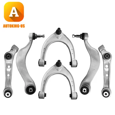 Front Control Arm w/Ball Joint Suspension Kit for BMW 535i 550i 640i 650i xDrive - Image 1 of 4