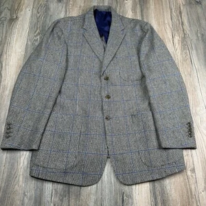 Crittenden Gentleman’s Clothing Blazer Herren kariert kariert Wolle Größe XXL - Bild 1 von 17