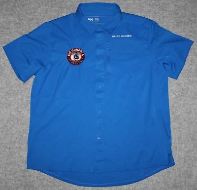 HELLY HANSEN мужчин ODIN S/S рубашка + гондола Heavenly Valley Тахо XXL - Изображение 1 из 4