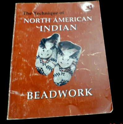 Vintage The Technique of North American Indian Beadwork  FAST FREE SHIPPING - Image 1 of 4