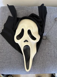 Squinty Cotton shroud Easter Unlimited MK Scream 2 Ghost Face Halloween Mask - Afbeelding 1 van 7