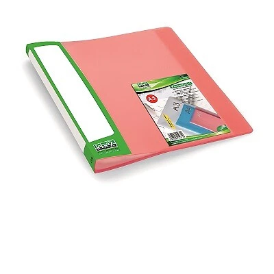 Portalistino Formato A5 20 buste trasparenti  personalizzabile  - Immagine 1 di 1