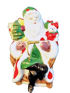 Vintage Dayton's, Marshall Fields, Hudson's 1994 Santa Cookie Jar - Picture 1 of 8