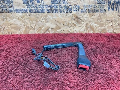 BMW 06-15 E84 E92 DELANTERO IZQUIERDO LADO CONDUCTOR HEBILLA RECEPTOR TENSOR OEM 78K Foto 1 de 4