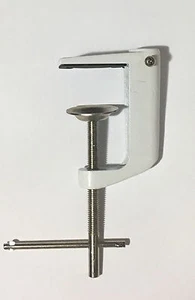table c-clamp for gooseneck lamp hold up 2-1/2" - Picture 1 of 2