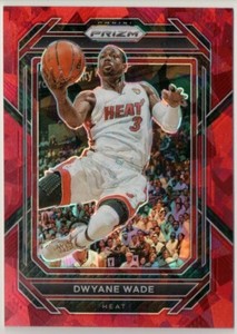 2022-23 Panini Prizm Basketball Red Ice Prizms (1-300) *You Pick From List*