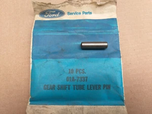 NOS Ford 1941-1952 Truck 3 Speed Manual Transmission Gear Shift Tube Lever Pin - Bild 1 von 5