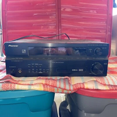 Pioneer VSX-516-K Receiver HiFi Stereo 7.1 Channel Home Audio AM/FM Surround - Image 1 of 4