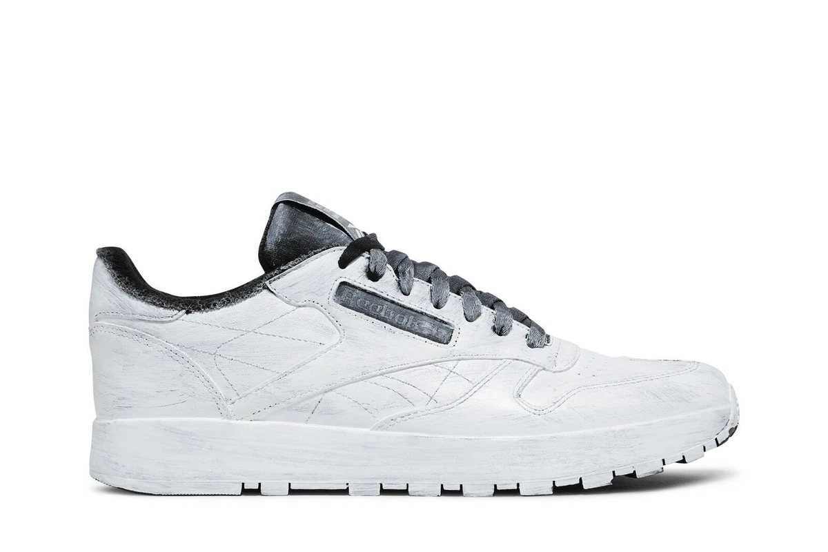 Reebok Maison Margiela x Classic Leather Tabi Whiteout for Sale
