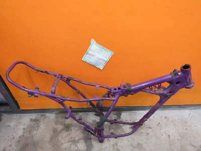 1986 YAMAHA TT350 OEM FRAME Foto 1 de 4
