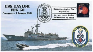 2015, USS Taylor, Naval, FFG 50, Pictorial, event, Decommission, 15-144 - Picture 1 of 1