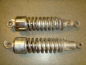 Yamaha Maxim XJ700 1985 amortiguadores traseros izquierdo y derecho - Imagen 1 de 8