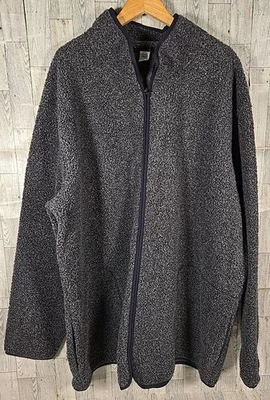 Chaqueta Xersion Sherpa 3XL TALL Gris Polar Softshell Grande y Alta Para Hombres NUEVA Foto 1 de 4