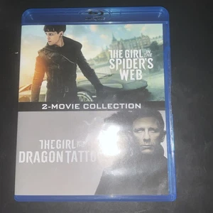 The Girl in the Spider's Web / the Girl with the Dragon Tattoo (Blu-ray) - Bild 1 von 1