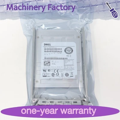 CV6W8 0CV6W PX02SSF020 DELL 200GB 12GB/s 2.5" SAS SSD - Image 1 of 2