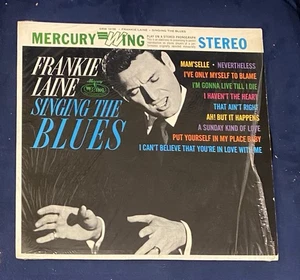 Frankie Laine - Singing The Blues, VINYL LP - Imagen 1 de 4