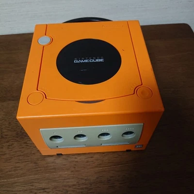 Nintendo Game Cube Orange NTSC-U/C US/Canada Console Only operation confirmed - Image 1 of 4