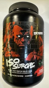 ISO Surge Whey Protein Isolate Shake STRAWBERRY MILKSHAKE Build Muscle, Bulk - Picture 1 of 3