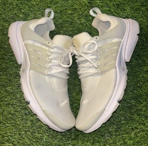 Nike Air Presto Triple Blanco Para hombres Talla 10 Zapatos Atléticos Tenis CT3550-100 - Imagen 1 de 6