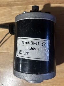 SCOOTER MOTOR, MY6812B-12, B056805 - Picture 1 of 3