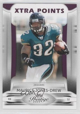 2009 Playoff Prestige Xtra Points Purple /50 Maurice Jones-Drew #48 - Image 1 of 2